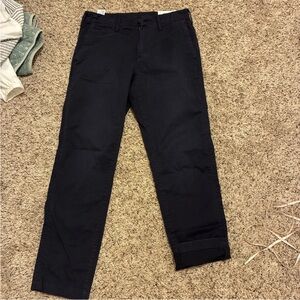 Womens American Eagle navy blue Pants nwt